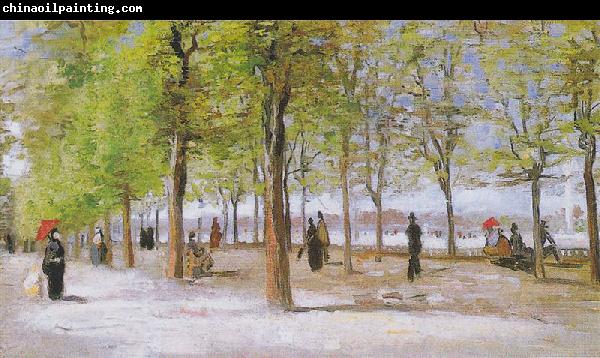 Vincent Van Gogh Parkway in Jardin du Luxembourg