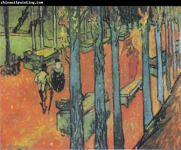 Vincent Van Gogh fallende Blatter