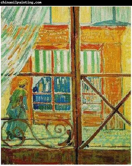 Vincent Van Gogh Pork Butcher's Shop in Arles