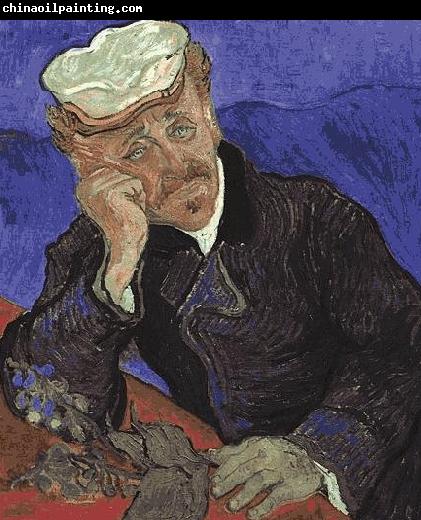 Vincent Van Gogh Portrait of Dr. Gachet