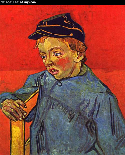 Vincent Van Gogh Schuljunge