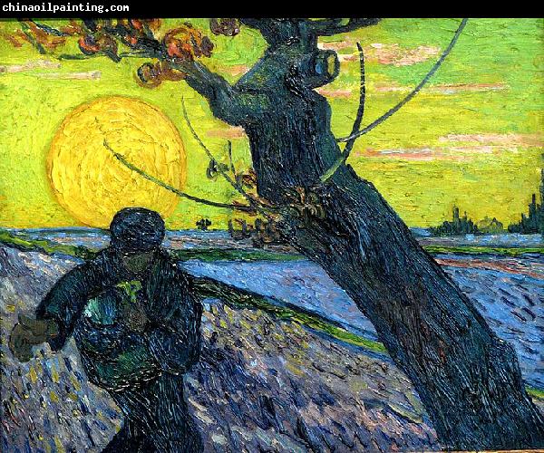 Vincent Van Gogh The sower