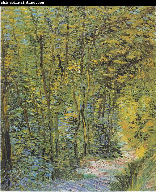 Vincent Van Gogh Forest-way