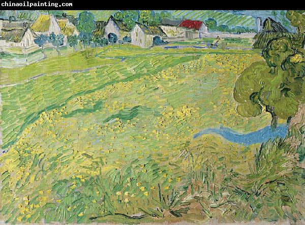 Vincent Van Gogh Les Vessenots a Auvers