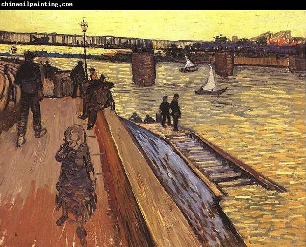 Vincent Van Gogh The Bridge at Trinquetaille