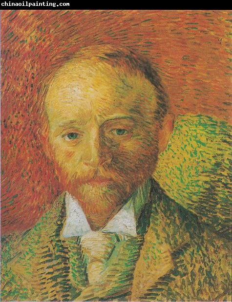 Vincent Van Gogh Portrait of the Art-trader Alexander Reid