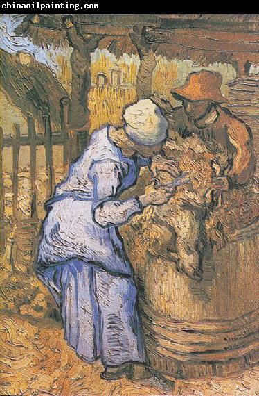 Vincent Van Gogh The shearer