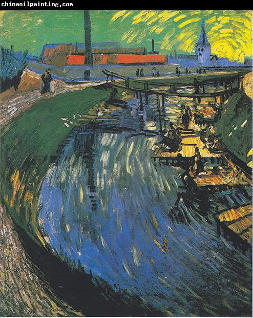 Vincent Van Gogh The channel