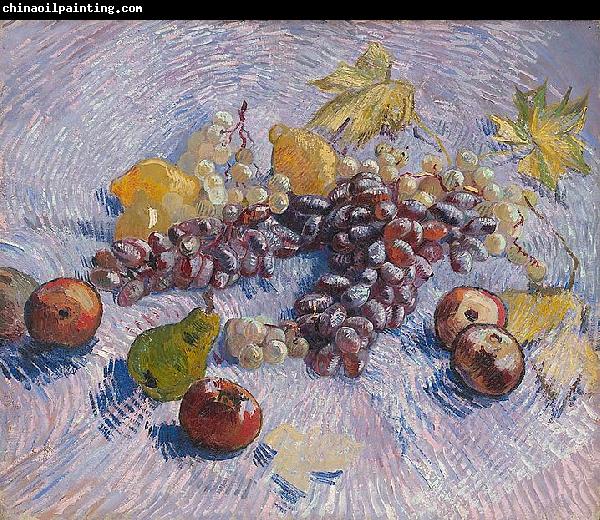 Vincent Van Gogh Grapes Lemons Pears and Apples