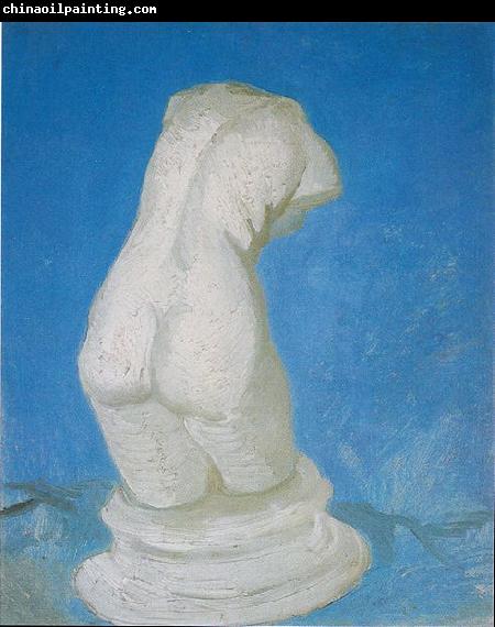 Vincent Van Gogh Plaster-Torso