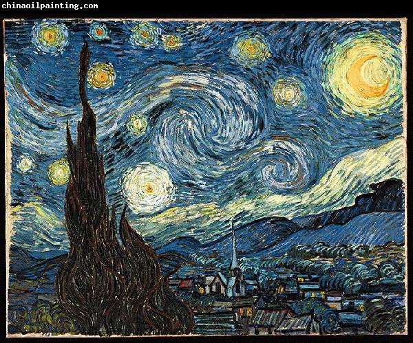 Vincent Van Gogh The Starry Night