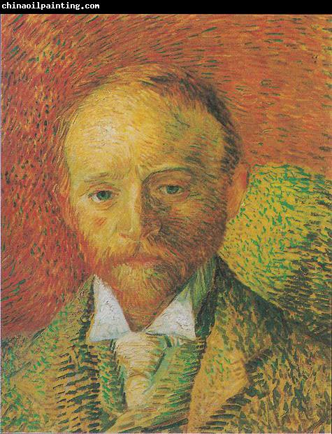 Vincent Van Gogh Portrait of the Art-trader Alexander Reid