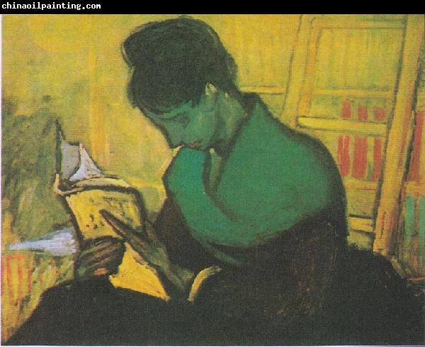 Vincent Van Gogh Woman reading a novel