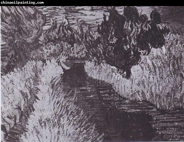 Vincent Van Gogh River landscape