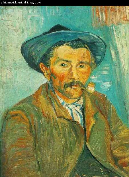 Vincent Van Gogh The Smoker