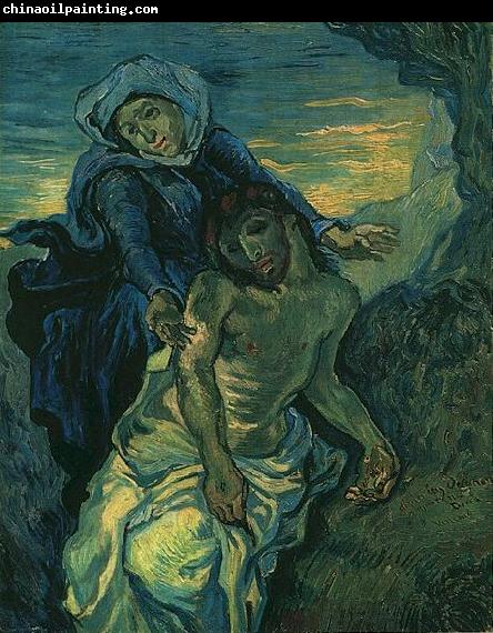 Vincent Van Gogh Pieta