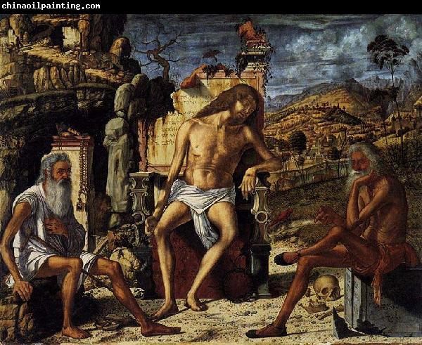 Vittore Carpaccio The Meditation on the Passion