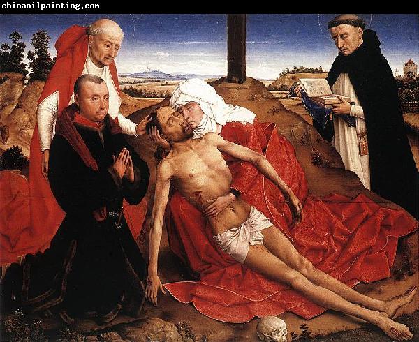 WEYDEN, Rogier van der Pieta