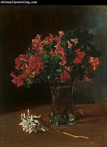 Wilhelm Trubner Flower Vase