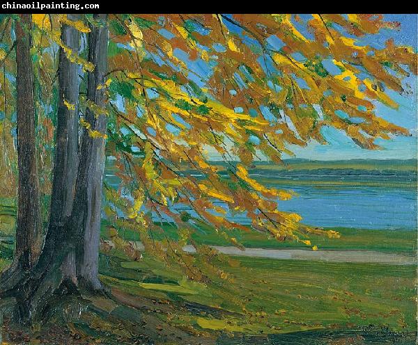 Wilhelm Trubner Lake Starnberg