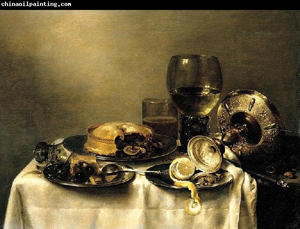 Willem Claesz Heda Still-Life