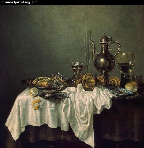 Willem Claesz. Heda Breakfast of Crab