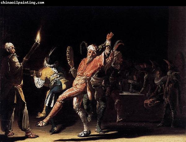 Willem Cornelisz Duyster Carnival Clowns