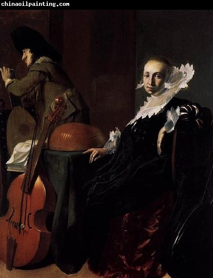 Willem Cornelisz Duyster Music-Making Couple