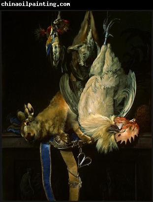 Willem van Aelst Still Life with Dead Game