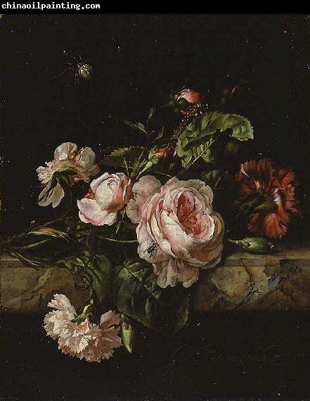 Willem van Aelst Group of flowers