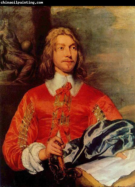 William Dobson Portrat eines Marineoffiziers