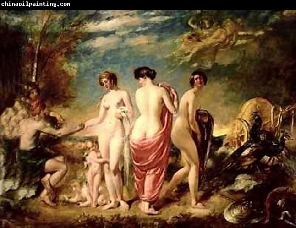 William Etty The judement of Paris