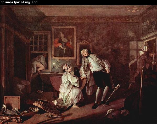 William Hogarth The murder of the count