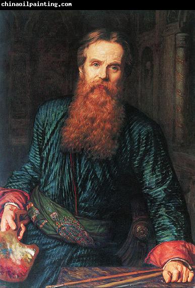 William Holman Hunt Selfportrait