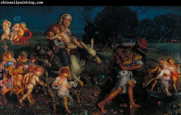 William Holman Hunt The Triumph of the Innocents