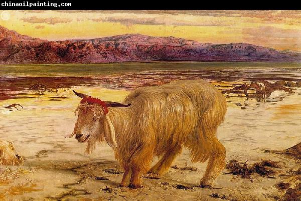 William Holman Hunt The Scapegoat