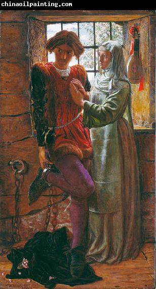 William Holman Hunt Claudio and Isabella