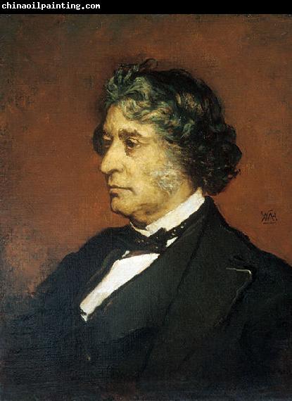 William Morris Hunt Portrait of Charles Sumner