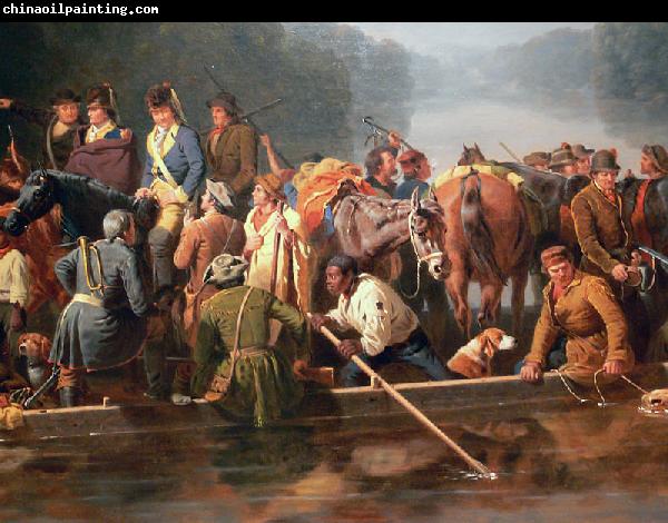 William Ranney Marion Crossing the Pee Dee