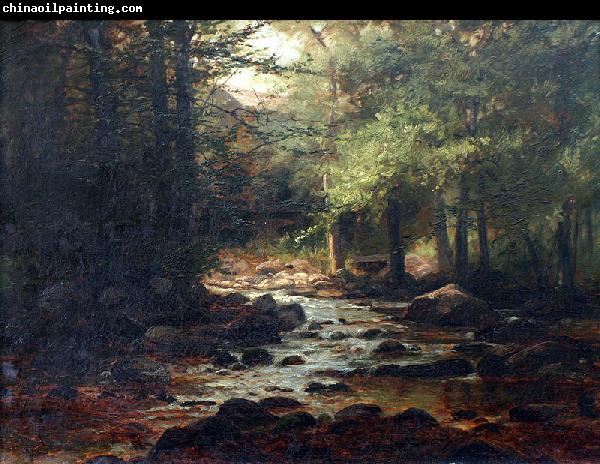 William Samuel Horton Landscape with Stream