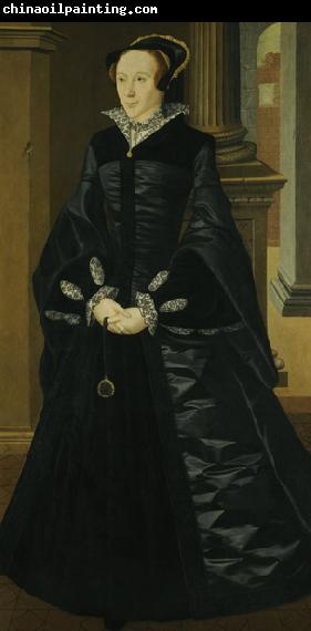 William Scrots Portrait of a Lady