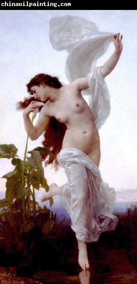 William-Adolphe Bouguereau Dawn