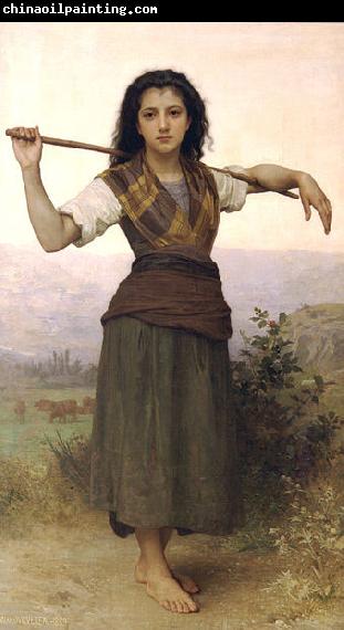 William-Adolphe Bouguereau Pastourelle