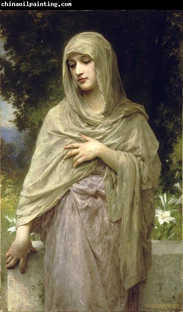 William-Adolphe Bouguereau Modestie