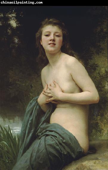 William-Adolphe Bouguereau Spring Breeze