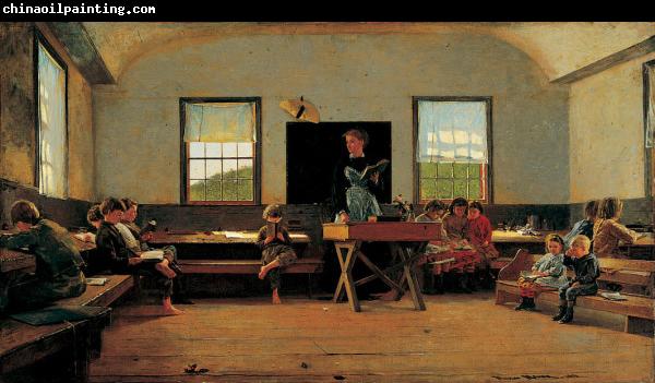 Winslow Homer The Country School