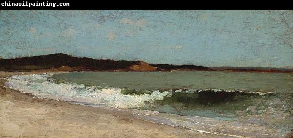 Winslow Homer Study for Eagle Head, Manchester, Massachusetts