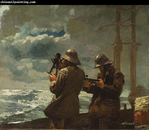 Winslow Homer Eight Bells