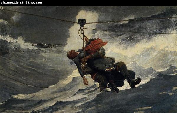 Winslow Homer The Life Line