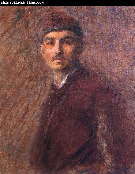 Wladislaw Podkowinski Self-portrait